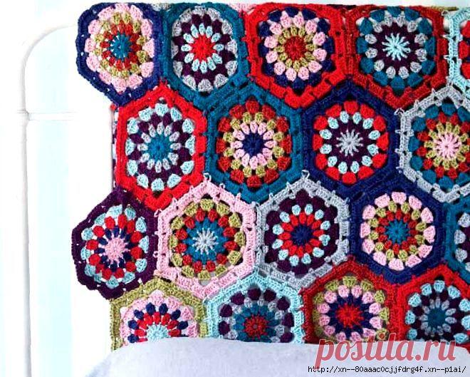 Детский плед.