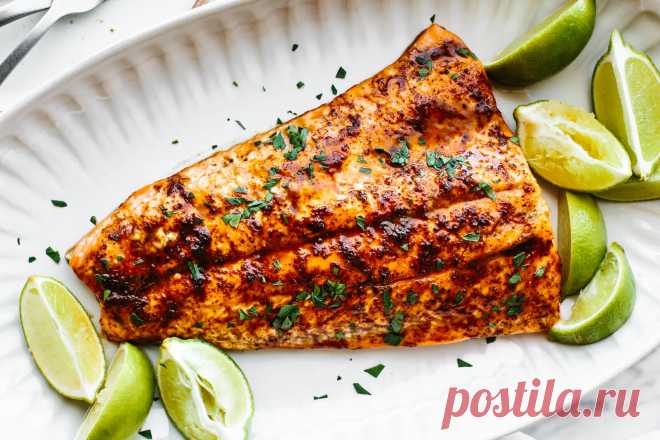 This simple yet tasty chili lime trout ups the ante of your typical baked fish dinner. It's spiced, zesty, sweet, and as tender as can be!
