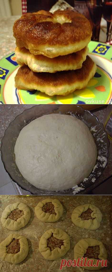 БЕЛЯШИ С МЯСОМ - Простые рецепты Овкусе.ру