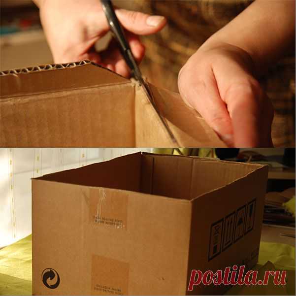 Новая жизнь старой коробки — Делимся советами