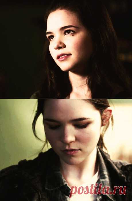 Мэдисон МакЛафлин в роли Крисси Чемберс