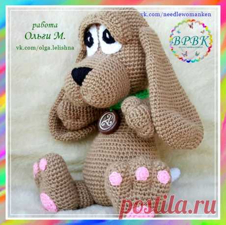 Бассет. Работа Ольги М./Лёлишны
vk.com/olga.lelishna
vk.com/needlewomanken