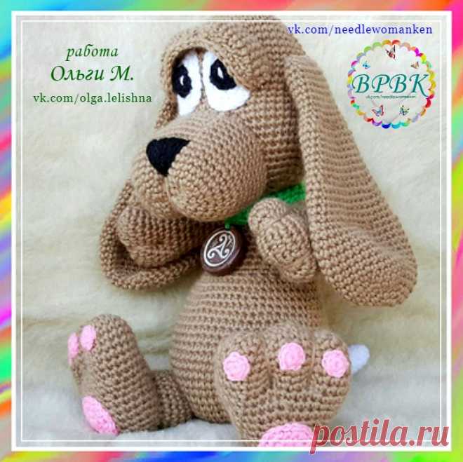 Бассет. Работа Ольги М./Лёлишны
vk.com/olga.lelishna
vk.com/needlewomanken