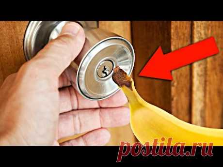 5 СПОСОБОВ ОТКРЫТЬ ДВЕРЬ БЕЗ КЛЮЧА