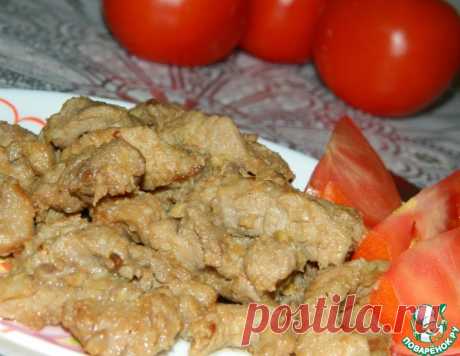 Свинина по-корейски - кулинарный рецепт