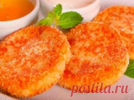 Сырники с морковкой и яблоком — vkusno.co