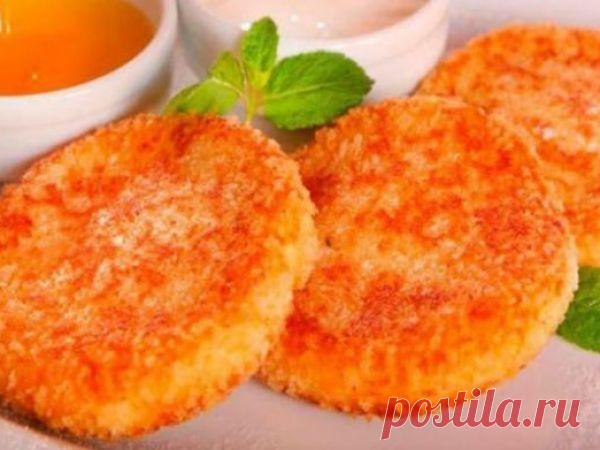 Сырники с морковкой и яблоком — vkusno.co