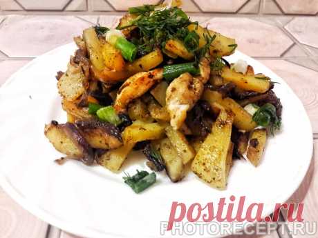Вкусные рецепты картошки