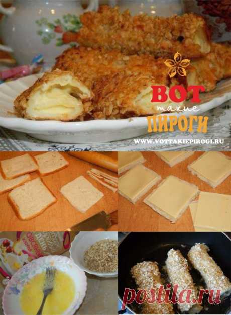 Скорые горячие бутерброды с сыром, чесноком и зеленью | ВОТ ТАКИЕ ПИРОГИ