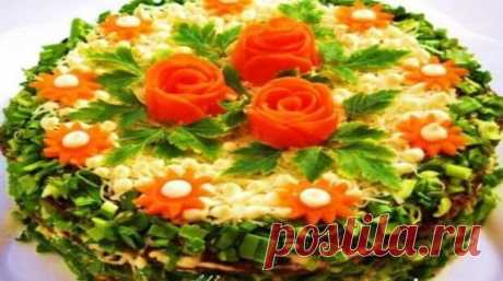Куриный пирог с шампиньонами. Такого вы еще не пробовали!.