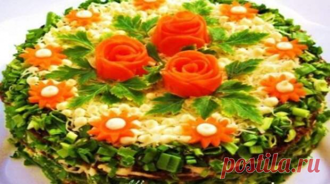 Куриный пирог с шампиньонами. Такого вы еще не пробовали!.