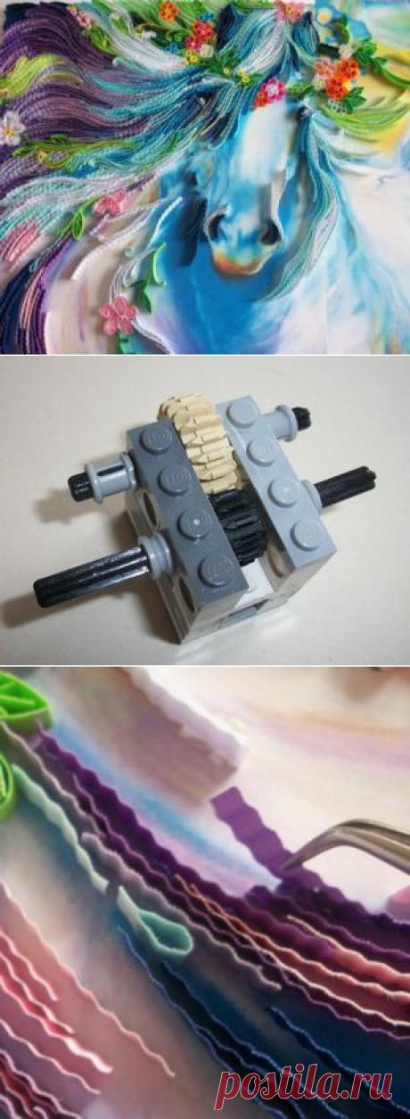 Мини-МК по контурному квиллингу