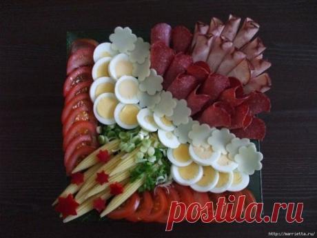 Красивая нарезка.