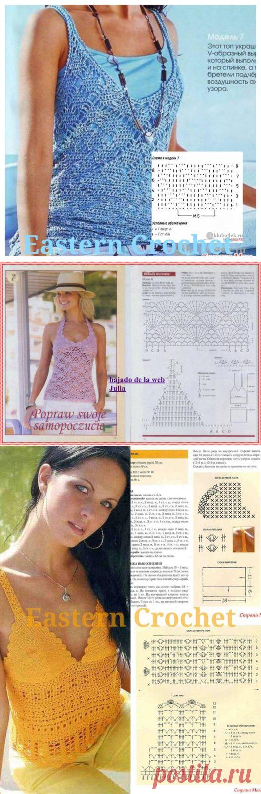 Топ крючком..