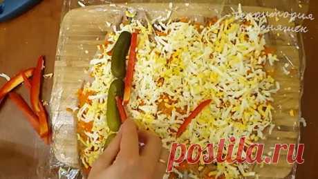Скумбрия может Удивить! 🤩Рецепт Шикарной закуски на праздничный новогодний стол 2022