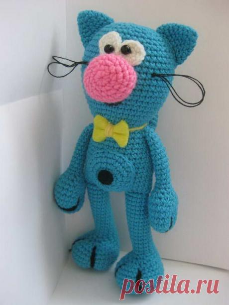 КОТЕЙКО &quot;ТЮБИК&quot; КРЮЧКОМ — МАСТЕР-КЛАСС ОТ МАРИНЫ ЧУЧКАЛОВОЙ. | Варварушка-Рукодельница