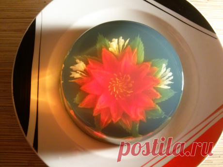 Сладкое желе!