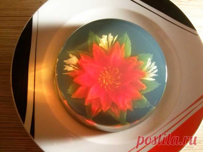 Сладкое желе!