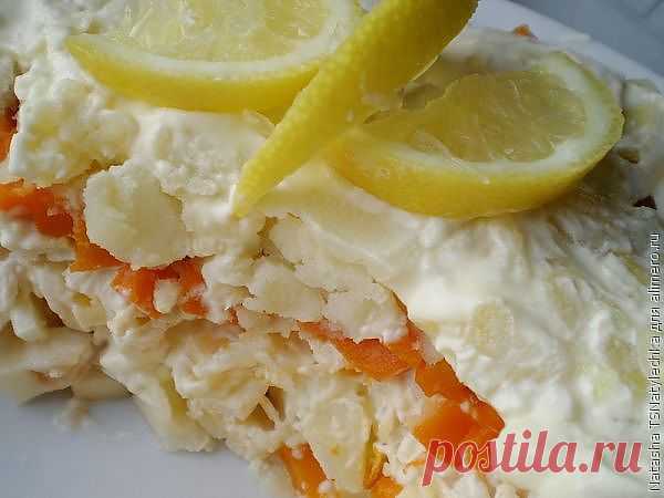 САЛАТ "МАДЕМУАЗЕЛЬ".