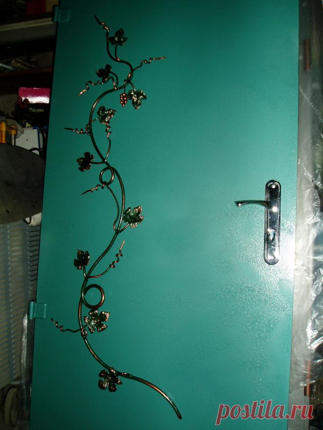 Входная мет.дверь.