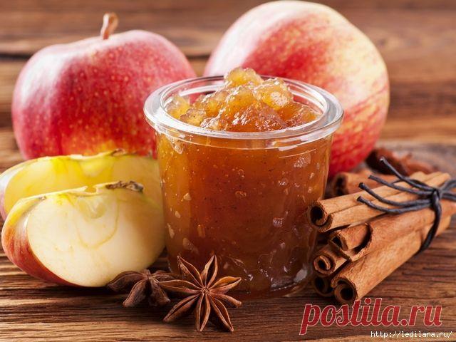 Заготовки из яблок. 24 рецепта - Простые рецепты Овкусе.ру