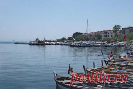 Мраморное море.