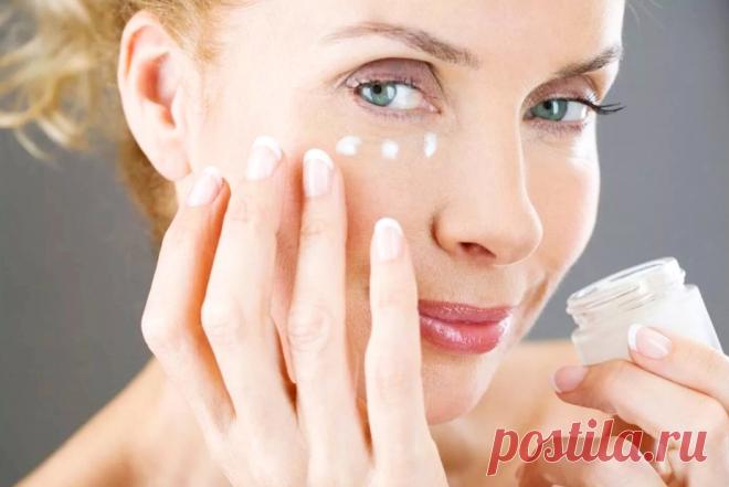 Как ухаживать за кожей вокруг глаз &raquo; Женский Мир