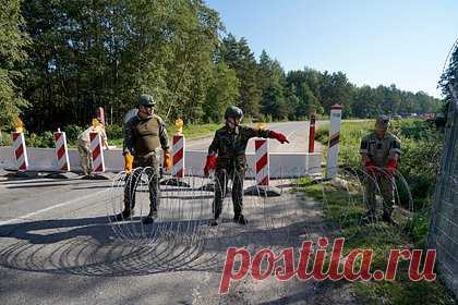 В Литве сделали заявление об открытии границ с Белоруссией