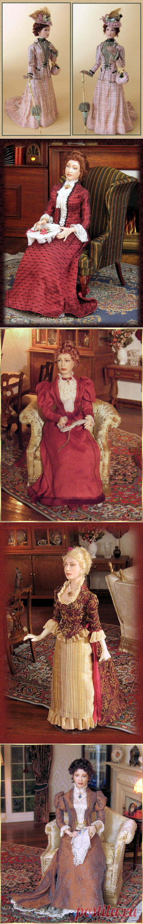 Дамы Викторианской эпохи