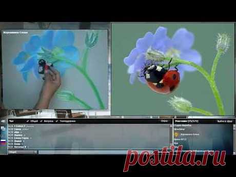 ▶ Уроки рисования пастелью для начинающих и не только.. - YouTube
