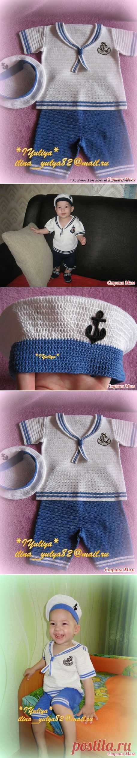 Костюм "МОРЯЧОК" МК