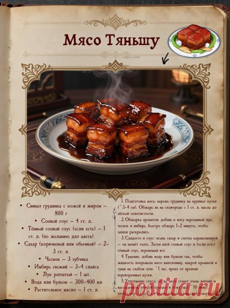 Мясо Тяньшу