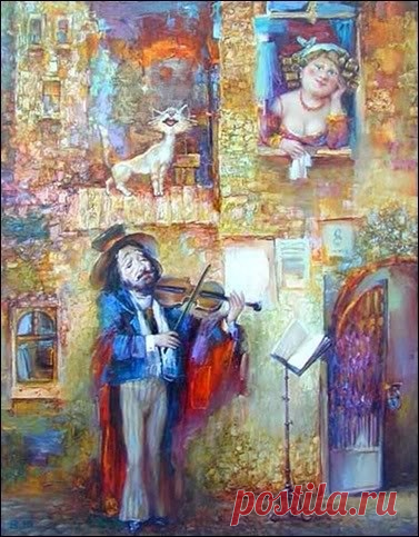 Художник Виолетта Базалий