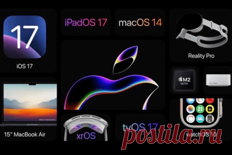 🔥 Событие WWDC 2023: Apple представила очки виртуальной реальности, новые Mac и iOS 17
👉 Читать далее по ссылке: https://lindeal.com/news/2023060601-sobytie-wwdc-2023-apple-predstavila-ochki-virtualnoj-realnosti-novye-mac-i-ios-17