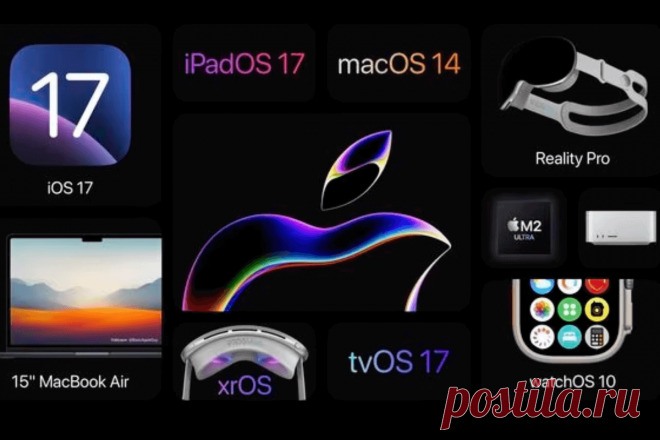 🔥 Событие WWDC 2023: Apple представила очки виртуальной реальности, новые Mac и iOS 17
👉 Читать далее по ссылке: https://lindeal.com/news/2023060601-sobytie-wwdc-2023-apple-predstavila-ochki-virtualnoj-realnosti-novye-mac-i-ios-17