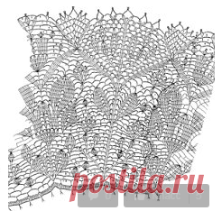 Летние узоры крючком