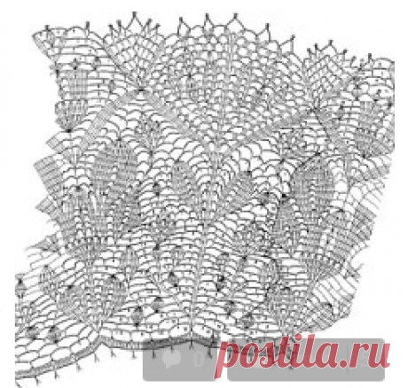 Летние узоры крючком