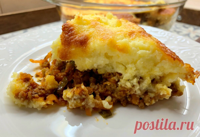 Пастуший пирог. Слишком вкусно, чтобы не попробовать | Фуд Бук | Яндекс Дзен