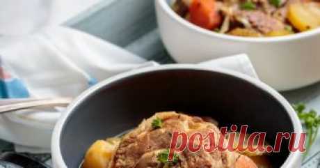 Ирландска агнешка яхния (Irish stew) / Ragout d’agneau irlandais (Irish stew)