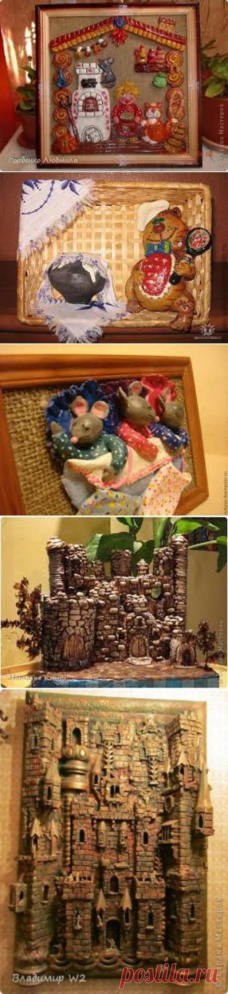 панно из соленого теста - Поиск в Google