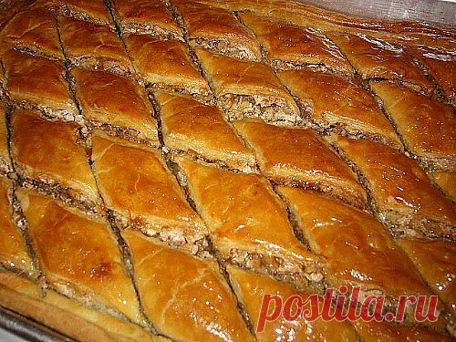 Пахлава по-еревански.