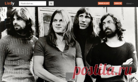 Top 15 songs of Pink Floyd | Pearltrees