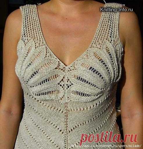 Платьице-сарафан