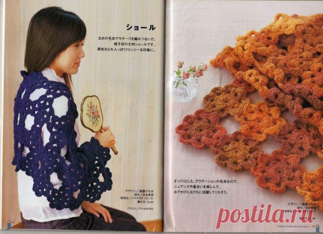 Вязание крючком, модели, схемы, уроки