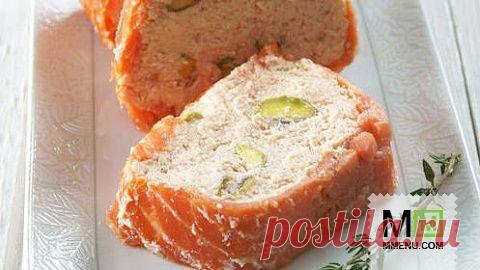 Хлебец с лососем - кулинарный рецепт. Миллион Меню