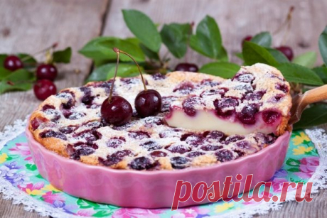 Вкуснейший пирог из обычной манки! | Простые рецепты | Яндекс Дзен