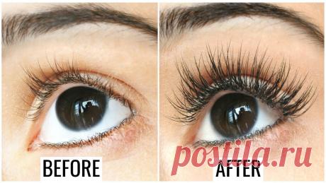 Растите длинные, толстые, сильные ресницы и брови, благодаря этой смеси - Советы для тебя