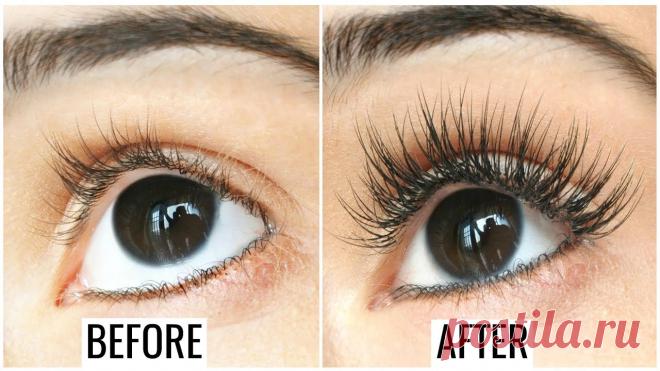 Растите длинные, толстые, сильные ресницы и брови, благодаря этой смеси - Советы для тебя