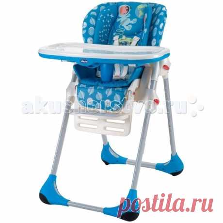 Стульчик для кормления Chicco Polly
