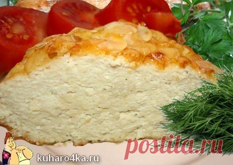 Хозяюшка. Кушать подано! - Суфле из курицы